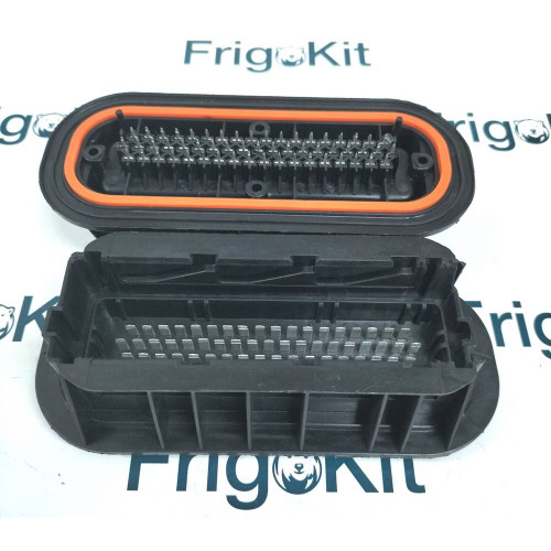 TRP 967677 MERCEDES PLD TEMIC ECU CONNECTOR SOCKET 55 PIN 968487-I - 1 PCS